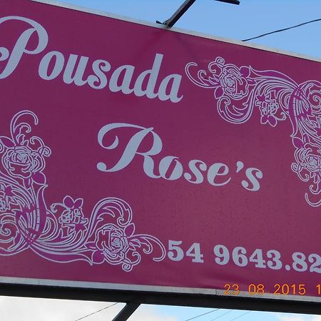 Pousada Hospedagem Rose'S Canela Bagian luar foto