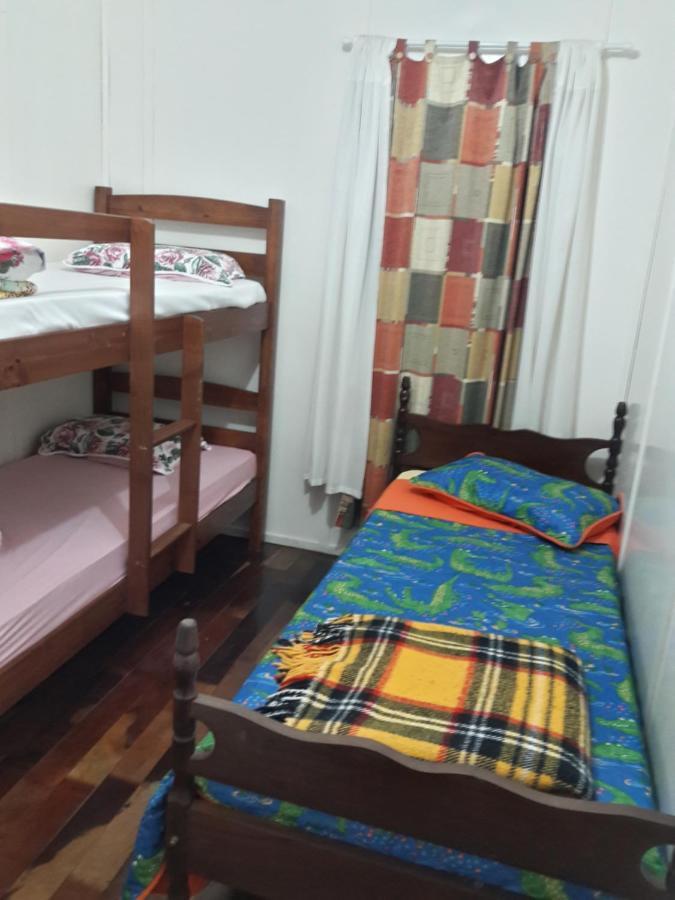Pousada Hospedagem Rose'S Canela Bagian luar foto