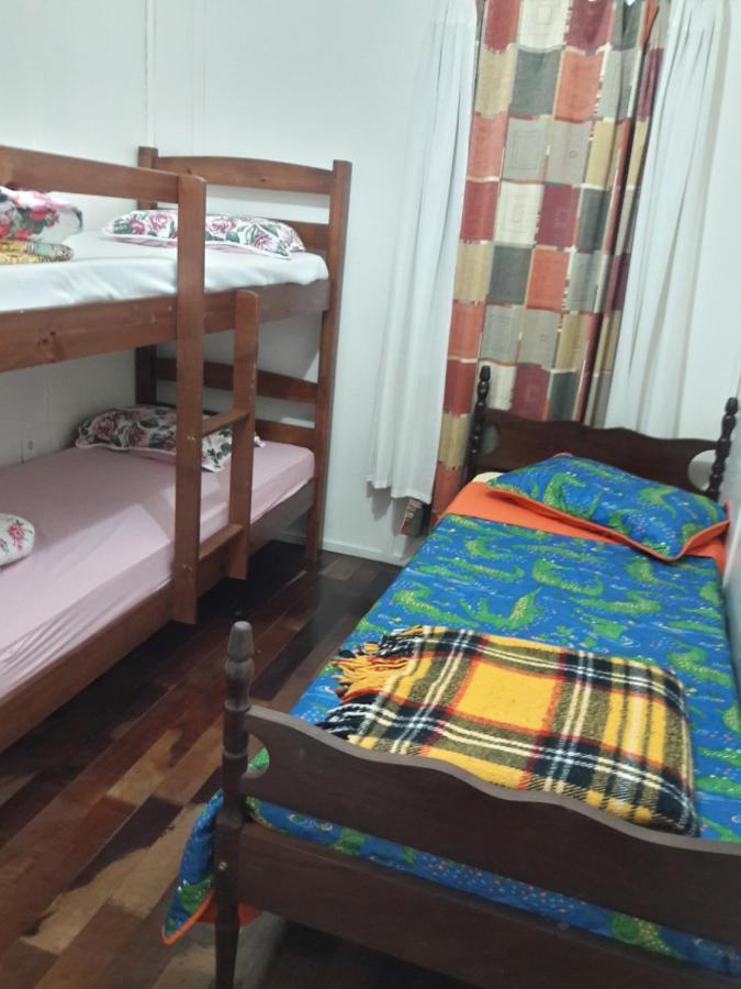 Pousada Hospedagem Rose'S Canela Bagian luar foto