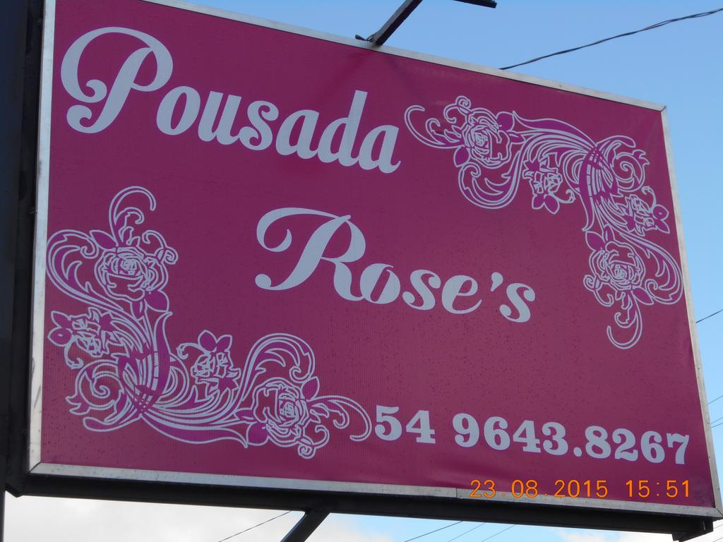 Pousada Hospedagem Rose'S Canela Bagian luar foto
